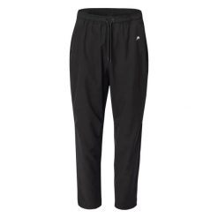 Damskie spodnie treningowe Martes Essentials Lonni. Czarne spodnie sportowe damskie MARTES ESSENTIALS, l, bez wzorów, z elastanu, do biegania. Za 104.65 zł.