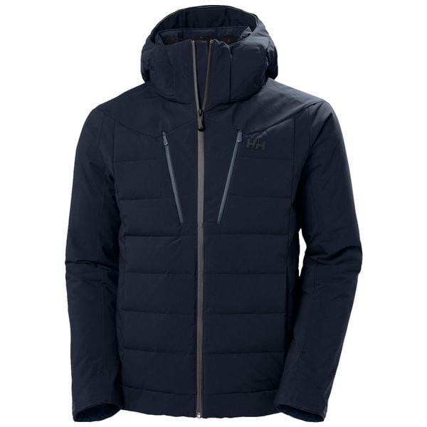 Kurtka narciarska Helly Hansen Rivardige infinity. Niebieskie kurtki damskie Helly Hansen, bez wzorów, bez kaptura, narciarskie. W wyprzedaży za 2,558.00 zł.