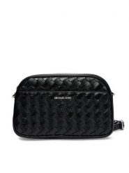 MICHAEL Michael Kors Torebka 32R6SJ6C5L Czarny. Czarne listonoszki damskie MICHAEL Michael Kors, bez wzorów, ze skóry, bez dodatków. Za 989.99 zł.