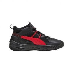 Buty do chodzenia męskie Puma Rebound Future Nextgen. Czarne buty sportowe męskie Puma, z gumy, bez zapięcia, do koszykówki. Za 487.00 zł.