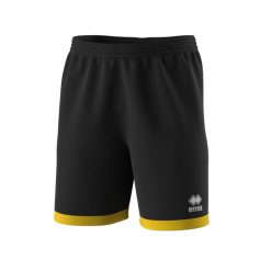 Szorty Errea Barney. Czarne szorty sportowe damskie ERREA, na lato, bez wzorów, sportowe. Za 111.50 zł.