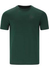 T-shirt Virtus Keso Performance. Niebieskie t-shirty męskie VIRTUS, l, bez wzorów, z materiału, eleganckie, bez kołnierzyka. Za 127.50 zł.