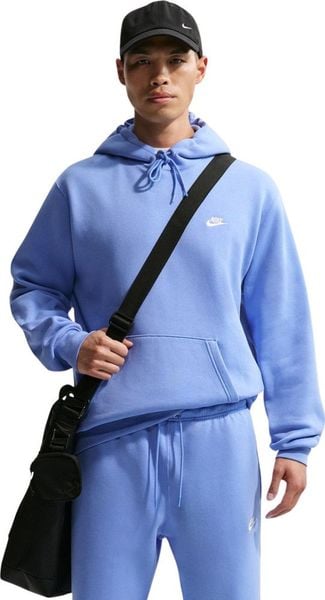 Nike Bluza męska niebieska (FN3859). Niebieskie bluzy męskie Nike, m, bez wzorów, bez kaptura. Za 273.23 zł.
