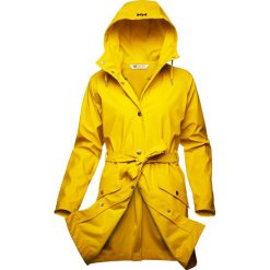 Helly Hansen Kurtka damska W Kirkwall II Raincoat Essential yellow r.L. Żółte kurtki damskie Helly Hansen, l, bez wzorów, bez kaptura. Za 599.99 zł.