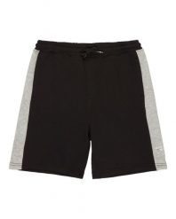 Spodenki dresowe dla Chłopcy KNOWLEDGE AREA Czarny. Czarne szorty dla chłopców Quiksilver, bez wzorów, z bawełny, klasyczne. Za 70.00 zł.
