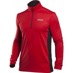Swix Męska Bluza Myrene, Czerwona, Xxl. Czerwone bluzy męskie Swix. W wyprzedaży za 199.00 zł.