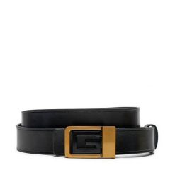 Pasek Męski Guess. Czarne paski damskie Guess, z aplikacjami. Za 169.99 zł.