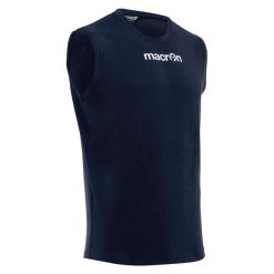 Tank top Macron MP 151 (x5). Niebieskie t-shirty męskie Macron, m, bez wzorów, bez kołnierzyka. Za 104.00 zł.