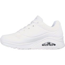 Buty Skechers Uno-Stand On Air, Kobiety. Białe obuwie sportowe damskie Skechers, bez wzorów, z gumy, trekkingowe, Skechers Sport. Za 416.00 zł.