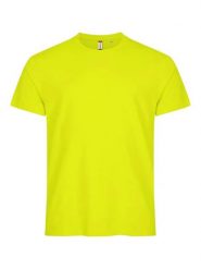Clique Basic-T — męski T-shirt o dopasowanym kroju, bawełna. Zielone t-shirty męskie CLIQUE, l, bez wzorów, z bawełny, bez kołnierzyka. Za 81.37 zł.