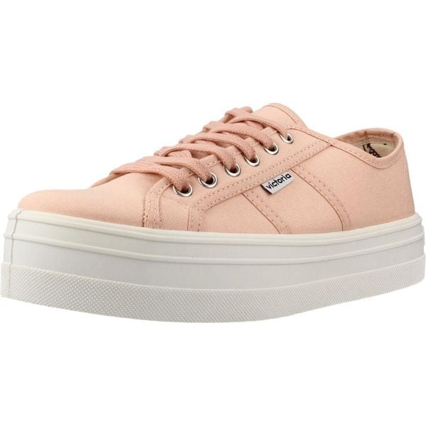 Buty VICTORIA 109200V Rose. Czerwone trekkingi damskie VICTORIA, trekkingowe. Za 142.99 zł.