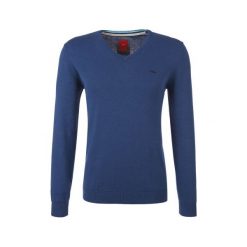 S.Oliver Sweter Męski Xl Niebieski. Niebieskie swetry przez głowę męskie S.Oliver, z bawełny. W wyprzedaży za 109.00 zł.