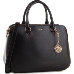 Torebka DKNY - Bryant Md Satchel R83D3620 Blk/Gold BGD. Czarne torebki do ręki damskie DKNY, ze skóry. Za 1,199.00 zł.