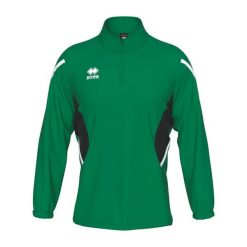 Bluza Errea Charles. Czarne bluzy męskie ERREA, l, bez wzorów, z koronki, bez kaptura, na fitness i siłownię. Za 231.80 zł.