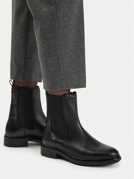 Lasocki Sztyblety CEO-WI34-GALA-01 Czarny. Czarne botki damskie Lasocki, bez obcasa, na płaskiej podeszwie, bez zapięcia. Za 259.99 zł.