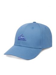 Quiksilver Czapka z daszkiem WB-QS-M3-001-SS26 Niebieski. Niebieskie rękawiczki męskie Quiksilver, bez wzorów, z bawełny. Za 79.99 zł.