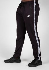 Reydon Mesh Spodnie 2.0 - Czarny. Czarne spodnie sportowe męskie GORILLA WEAR, s, bez wzorów, z meshu, na fitness i siłownię. Za 205.00 zł.