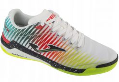 Joma Joma Invicto 2576 IN INVW2576IN białe 40,5. Białe buty sportowe męskie Joma, bez zapięcia. Za 316.39 zł.