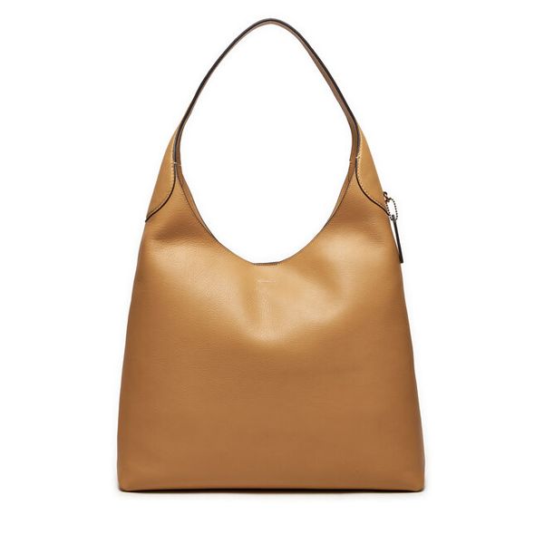 Torebka Coach. Brązowe torebki do ręki damskie Coach, bez wzorów, klasyczne, bez dodatków. Za 2,419.00 zł.