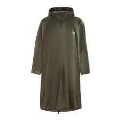 Peleryna przeciwdeszczowa Tatonka Poncho. Zielone kurtki damskie Tatonka, m, bez wzorów, bez kaptura. Za 259.49 zł.