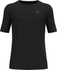 T-shirt thermique Odlo Baselayer Top manches courtes Merino 200. Czarne t-shirty męskie Odlo, s, bez wzorów, z materiału, klasyczne, bez kołnierzyka. Za 328.89 zł.