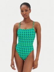 Seafolly Strój kąpielowy Sorrento 11201-277 Zielony. Zielone kostiumy jednoczęściowe damskie Seafolly, bez wzorów, z syntetyku. Za 769.99 zł.