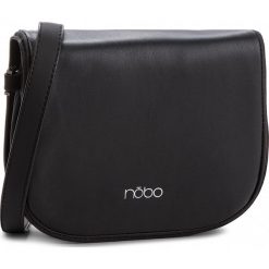 Torebka NOBO - NBAG-F1112-C020 Czarny. Listonoszki damskie marki Nobo. W wyprzedaży za 109.00 zł.