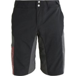 Vaude DOWNIEVILLE SHORTS Krótkie spodenki sportowe black. Krótkie spodenki sportowe męskie Vaude, z materiału, sportowe. Za 379.00 zł.