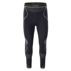 Kalesony termoaktywne Brugi 4RC4 KAQ Black, męskie, Rozmiar L/XL. Czarne buty sportowe męskie Brugi, l, bez wzorów, z elastanu, do biegania. Za 62.99 zł.