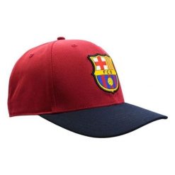 Męska Czapka Z Daszkiem Always Grana. Czarne czapki i kapelusze męskie FC Barcelona, bez wzorów. Za 190.99 zł.