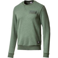 Puma Bluza męska Athletics Crew FL khaki r. L. Bluzy męskie marki Puma. Za 168.41 zł.