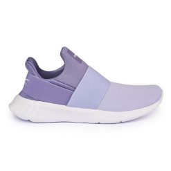 Trampki Reebok Lite Slip On Fioletowe. Białe trampki i tenisówki damskie Reebok, bez wzorów, z materiału, sportowe, bez zapięcia. Za 361.99 zł.