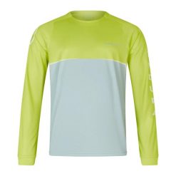 Koszulka z długim rękawem z nadrukiem Endura Core. Zielone bluzki z długim rękawem męskie ENDURA, xl, bez wzorów, z jersey, klasyczne, bez kołnierzyka. Za 337.50 zł.