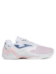Joma Buty do tenisa Set 2532 TSELS2532AC Różowy. Czerwone obuwie sportowe damskie Joma, bez wzorów, ze skóry, tenisowe. Za 159.99 zł.