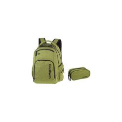 Plecak młodzieżowy + saszetka CoolPack Break Snow Lime Silver. Torby i plecaki dziecięce marki Patio. Za 145.00 zł.