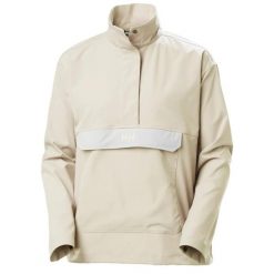 Damska wiatrówka Helly Hansen Escape. Białe kurtki damskie Helly Hansen, bez wzorów, bez kaptura. Za 438.50 zł.