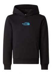 The North Face Casual Sweter Chłopięcy bawełniany - rozmiar 164. Czarne swetry dla chłopców The North Face, bez wzorów, z bawełny, bez kołnierzyka, bez kaptura. Za 379.99 zł.