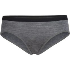 Majtki termoaktywne damskie icebreaker Siren Hipkini. Szare bielizna termoaktywna damska Icebreaker, xs, bez wzorów, bez ramiączek. Za 139.99 zł.