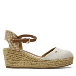 Espadryle Wrangler. Szare sandały damskie Wrangler, bez wzorów, bez obcasa, bez zapięcia. Za 179.99 zł.