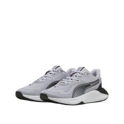 Buty do crosstrainingu PUMA PWR Hybrid TR Violet. Fioletowe obuwie sportowe damskie Puma, bez wzorów, z materiału, na fitness i siłownię. Za 329.10 zł.