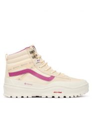 Vans Trekkingi Sk8-Hi Gore-Tex Insulated VN000V86GRD1 Kremowy. Białe trekkingi damskie Vans, trekkingowe, gore-tex. Za 799.99 zł.