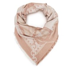 Szal Liu Jo. Brązowe szaliki i chusty damskie Liu Jo, bez wzorów. Za 219.99 zł.