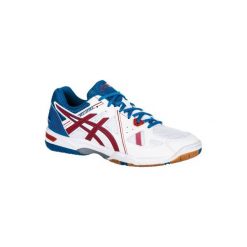 Buty męskie do siatkówki Gel Spike niebiesko-białe. Buty sportowe męskie marki Asics. Za 199.99 zł.