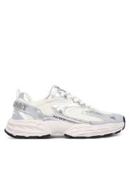 Plein Sport Sneakersy Pulse X FAFS USC1044 STE003N Biały. Białe buty sportowe męskie Plein Sport, z materiału, bez zapięcia. Za 680.00 zł.