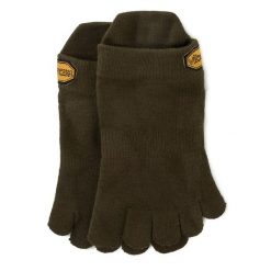Skarpety krótkie Vibram Fivefingers. Zielone skarpety damskie Vibram Fivefingers, bez wzorów. Za 59.99 zł.