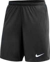 Nike Spodenki męskie Nike Dri-Fit RefereeIII czarne HV8330 010 L. Czarne krótkie spodenki sportowe męskie Nike, l, bez wzorów, dri-fit (nike). Za 158.07 zł.