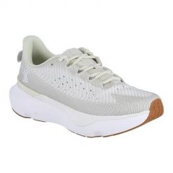 Buty do biegania damskie Under Armour Infinite Pro. Szare obuwie sportowe damskie Under Armour, bez wzorów, z materiału, do biegania. Za 546.00 zł.