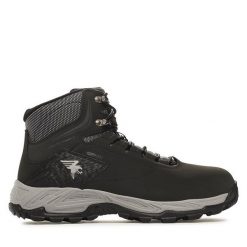 Trapery Joma. Czarne kozaki męskie Joma, bez zapięcia. Za 259.99 zł.