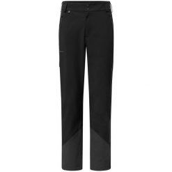 Spodnie damskie VIKING Trek Pro 2.5 Lady. Czarne spodnie sportowe damskie Viking, bez wzorów, trekkingowe. Za 579.90 zł.