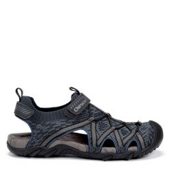 Sandały turystyczne Chiruca Tahiti 05. Czarne klapki męskie Chiruca, bez zapięcia. Za 277.00 zł.